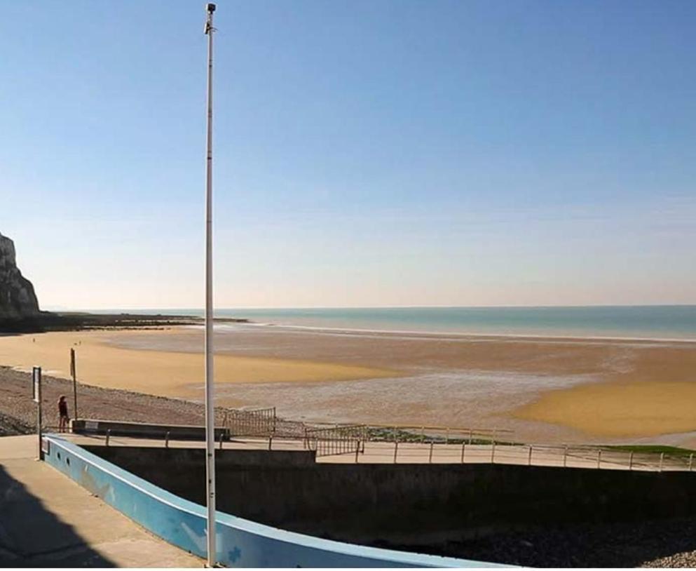 Bienvenue Chez Anais ! Hotel Biville-sur-Mer ภายนอก รูปภาพ